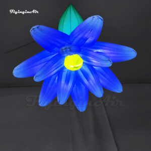 hanging led inflatable flower