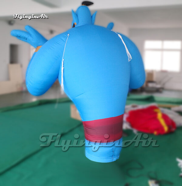 Inflatable Aladdin's Magic Lamp Genie