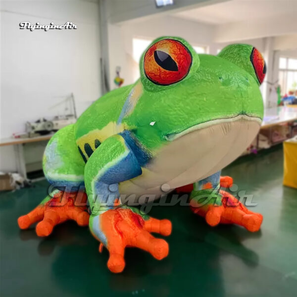 giant inflatable bullfrog