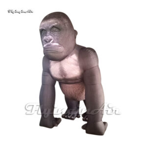 inflatable gorilla model great ape with long arms