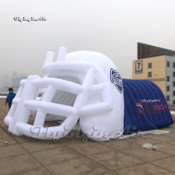 inflatable football helmet tunnel