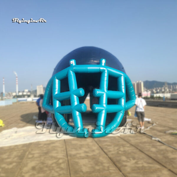 customized inflatable helmet tunnel