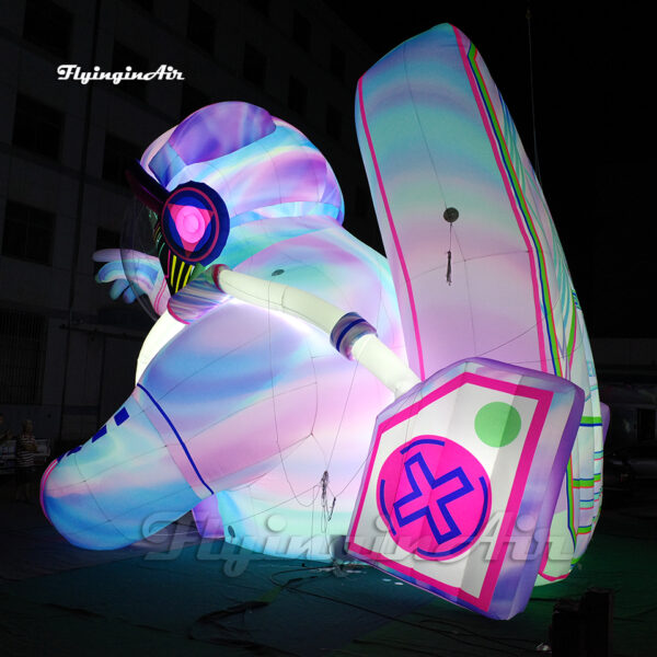 lighting inflatable astronaut balloon