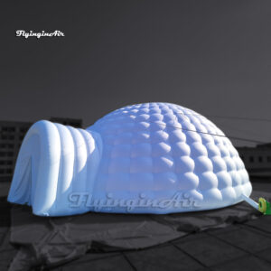 advertising inflatable igloo blow up dome tent