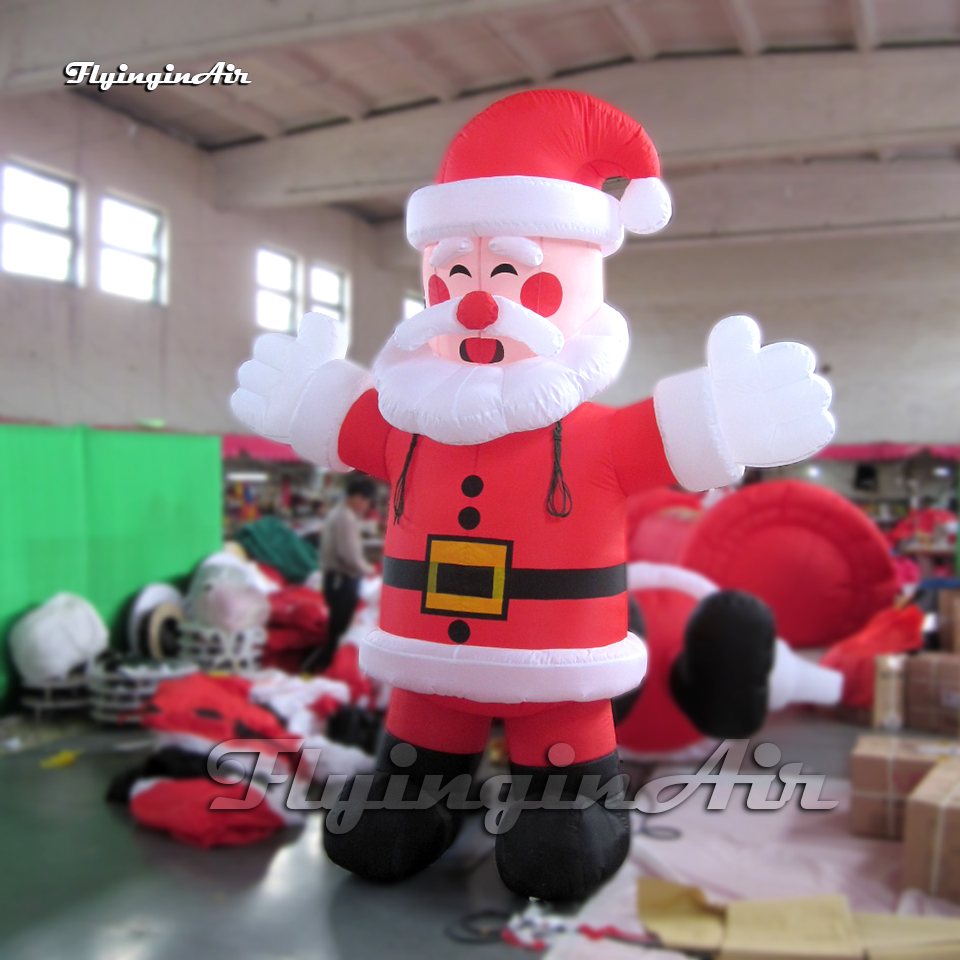 Personalized Christmas Decorations Inflatable Santa Cartoon Figure ...