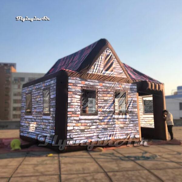 inflatable pub with 1 door