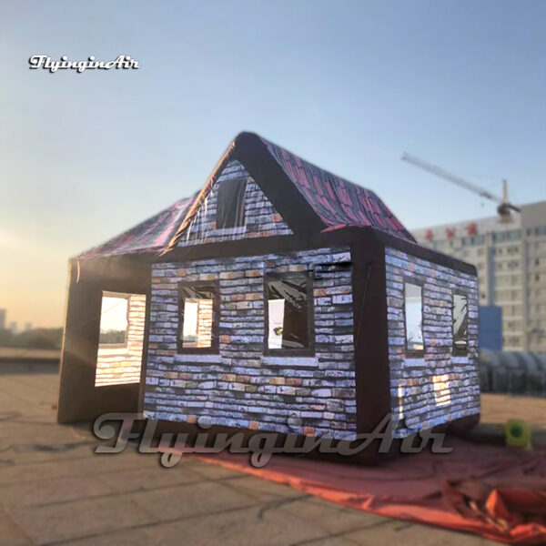 inflatable pub door and windows