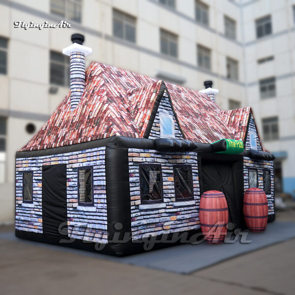 inflatable public house pub tent