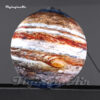 hanging inflatable planet balloon with custom printing