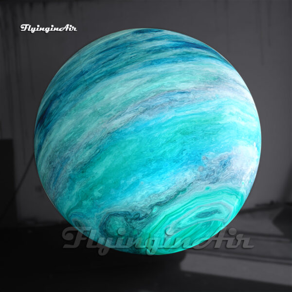 full printing inflatable planet ball