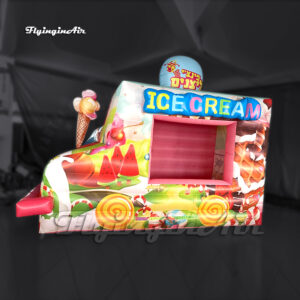 inflatable ice cream truck