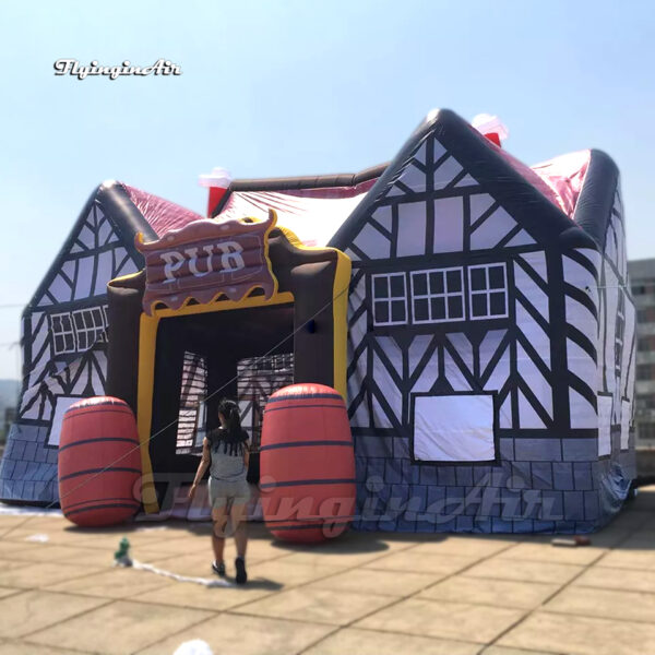 inflatable pub house