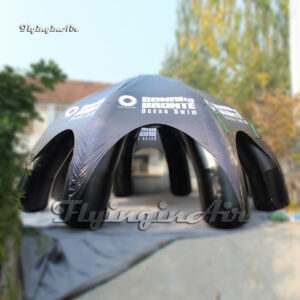 large advertising inflatable spider tent