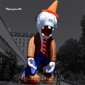 inflatable zombie PVZ conehead zombie