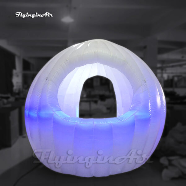 lighting inflatable dome tent party booth