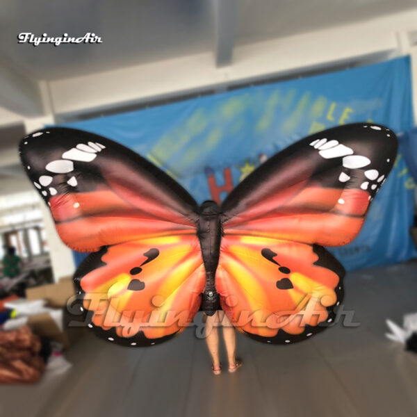 adult wearable inflatable butterfly wings