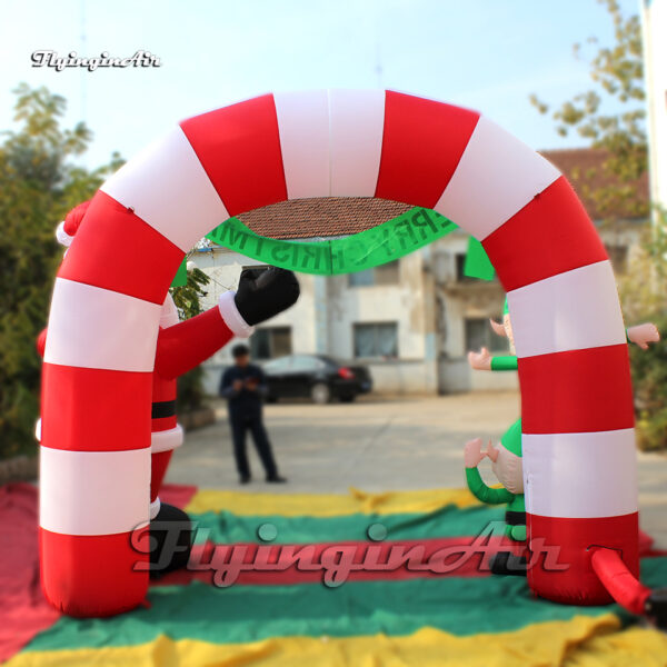 outdoor christmas inflatable arch