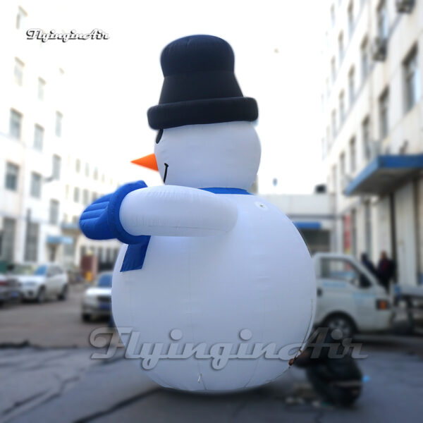 inflatable snowman replica