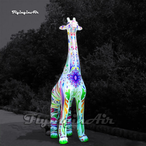 large-colorful-inflatable-giraffe-balloon