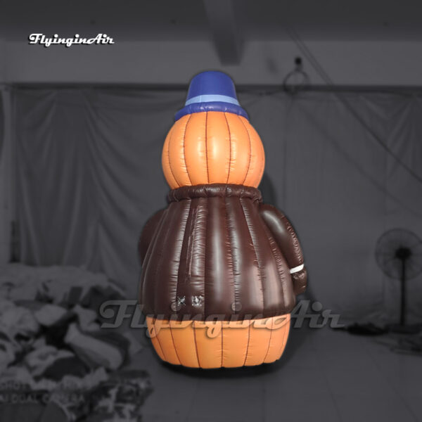 walking inflatable pumpkin man suit