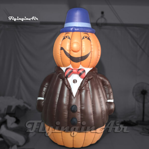 walking inflatable pumpkin man costume