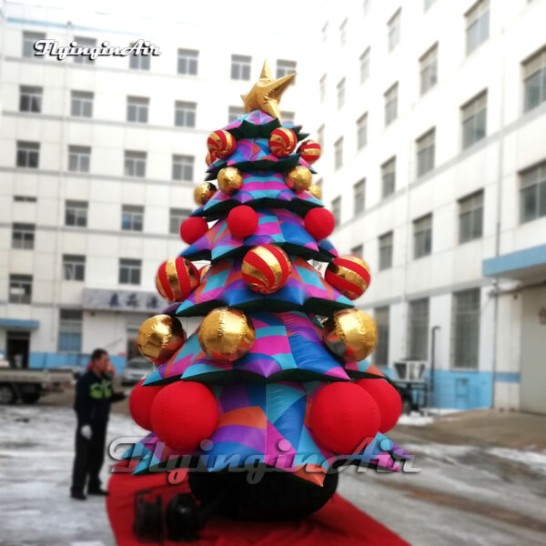 outdoor large inflatable christmas tree