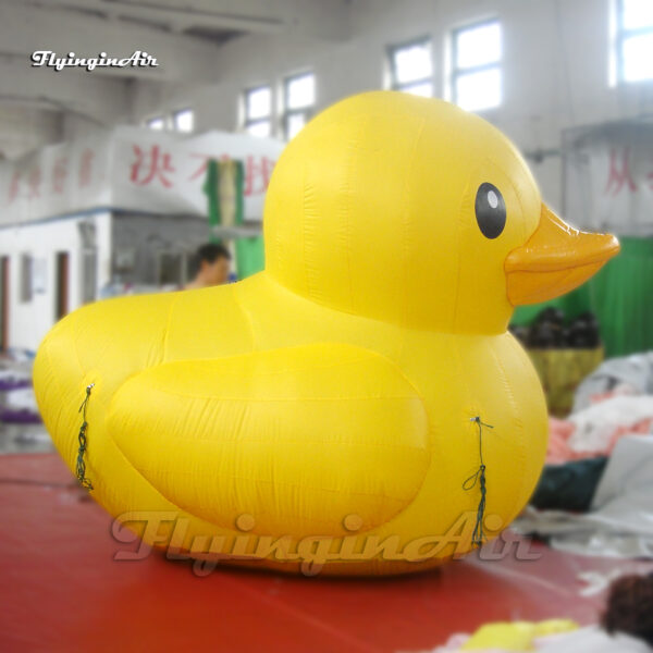 giant yellow inflatable rubber duck balloon