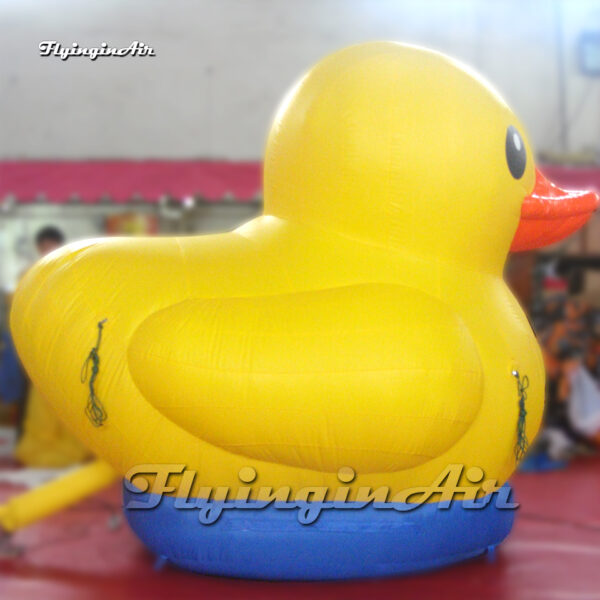 yellow inflatable rubber duck