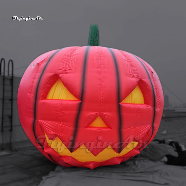 large halloween inflatable pumpkin replica