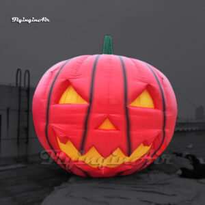 simulated inflatable pumpkin balloon