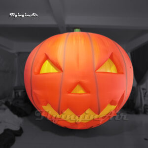 giant halloween inflatable pumpkin