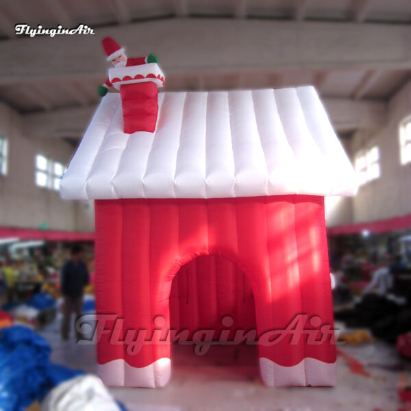 christmas inflatable house