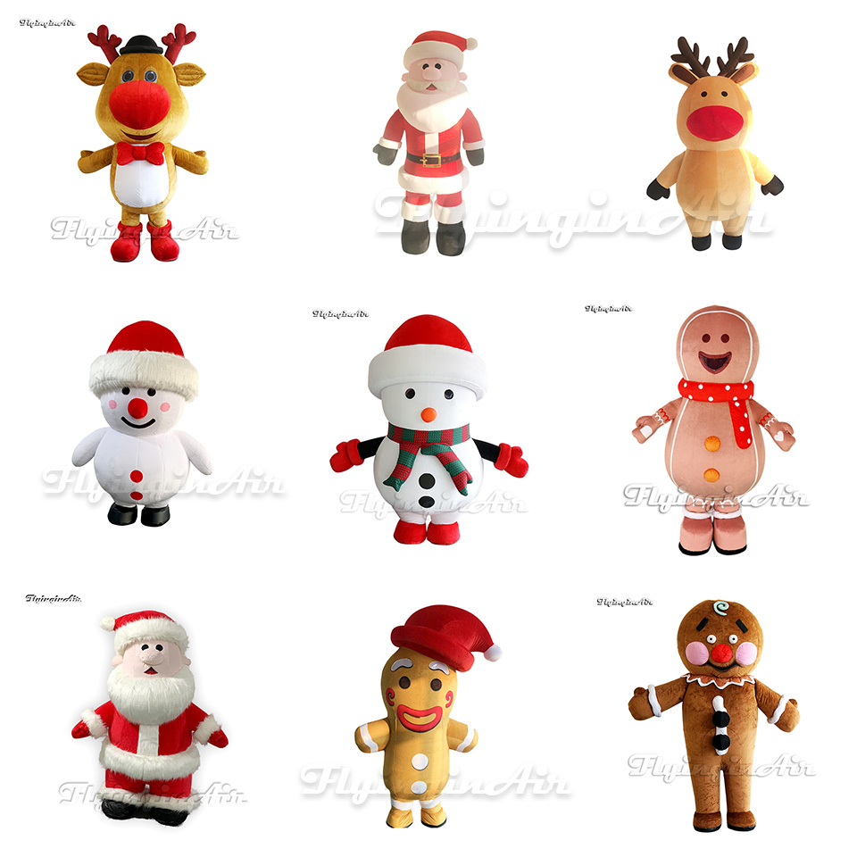 inflatable christmas costumes