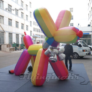 colorful-inflatable-dog-model-balloon