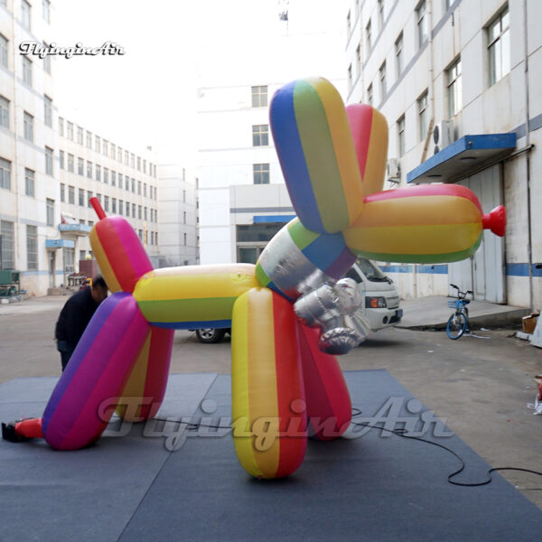 large-colorful-inflatable-dog-model-balloon