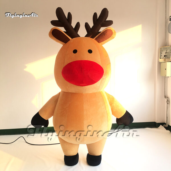 cute inflatable cartoon reindeer costume in China
