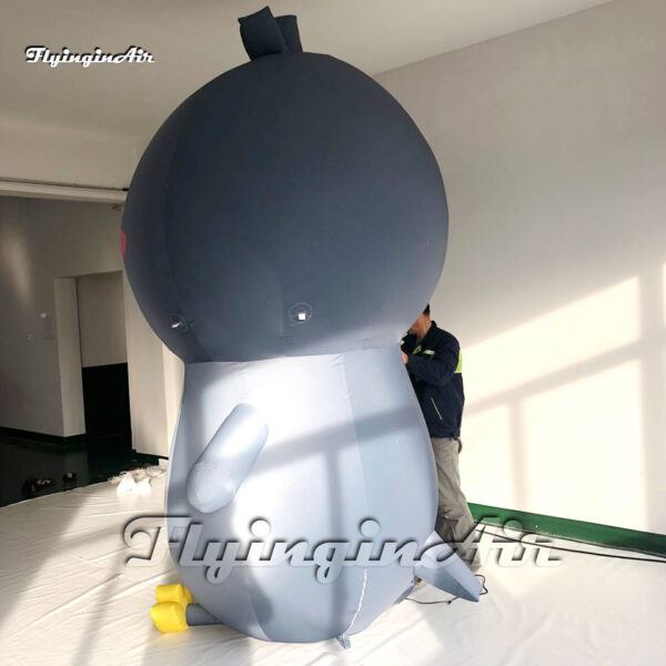 inflatable penguin model