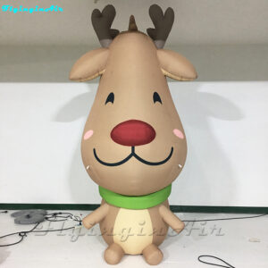 inflatable cartoon reindeer for christmas