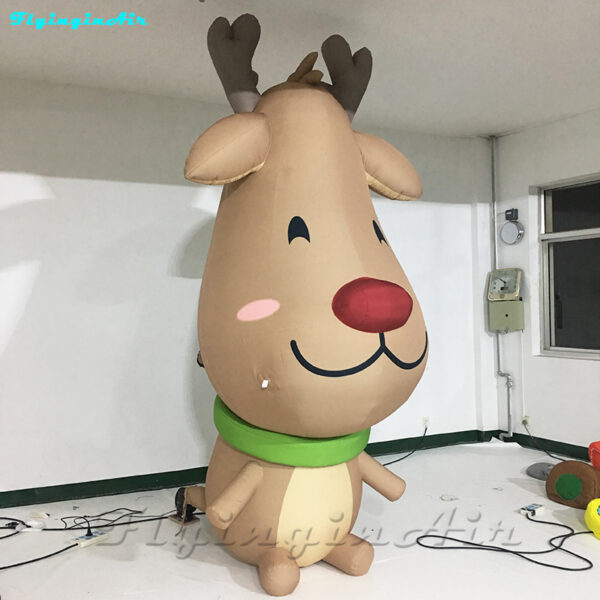 inflatable reindeer christmas animal