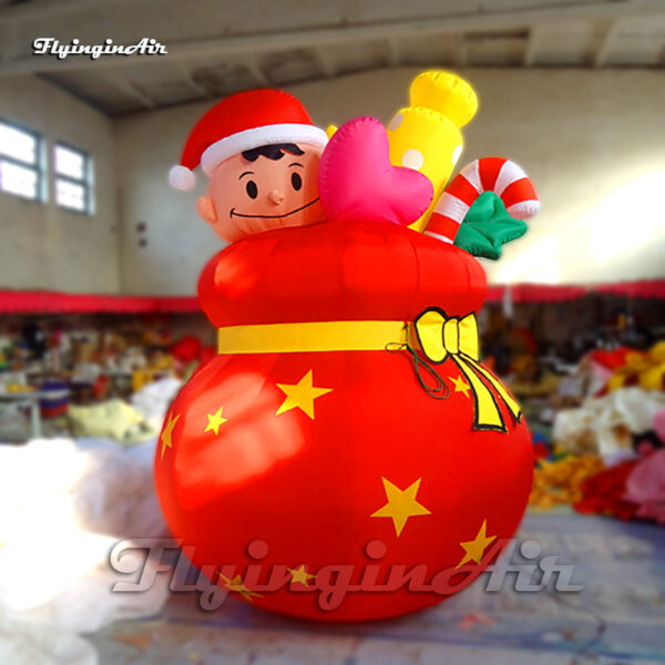 red-inflatable-christmas-gift-bag