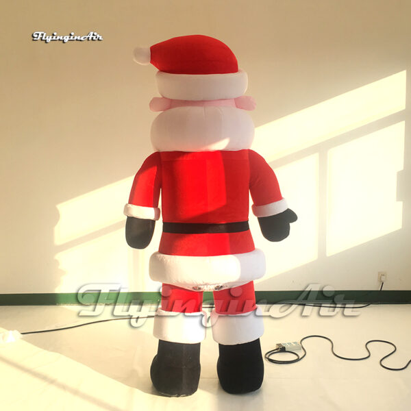 inflatable christmas santa costume