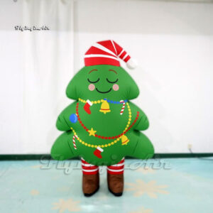 walking inflatable christmas tree costume