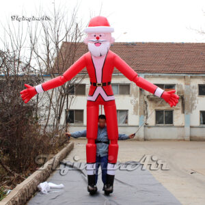 walking-inflatable-santa-puppet-for-christmas-parade-show