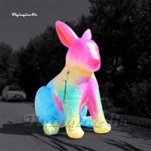 colorful-inflatable-rabbit-for-easter-day