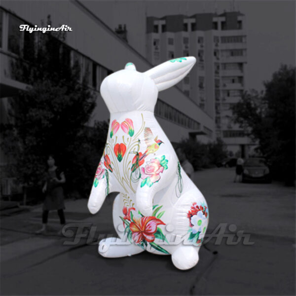 large-inflatable-rabbit-model-balloon