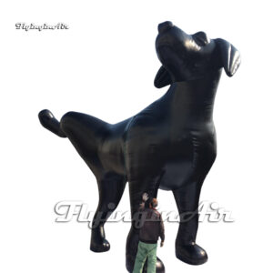 large-inflatable-dog-statue-replica