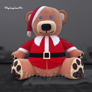 brown-inflatable-bear-cartoon-animal