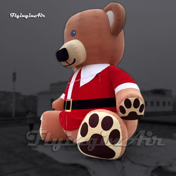 plush-inflatable-brown-bear