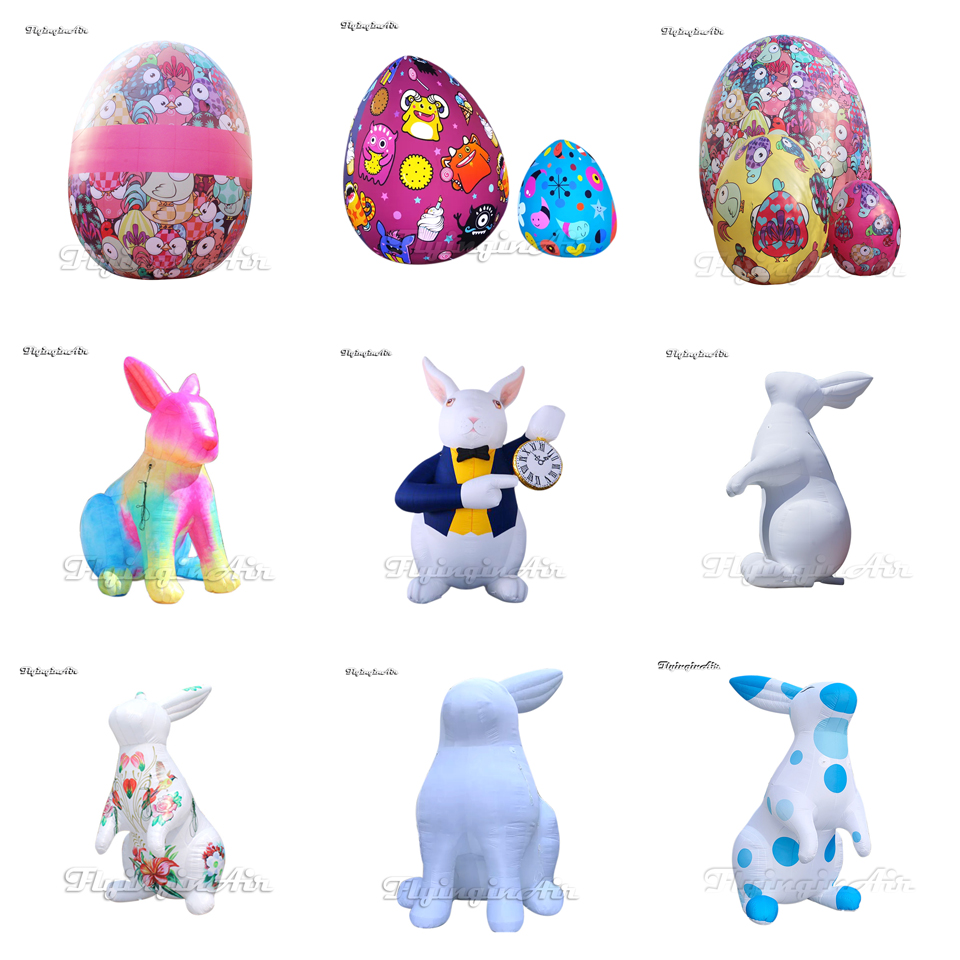 easter-inflatables-rabbit-eggs