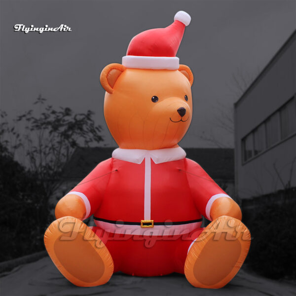 red-inflatable-christmas-bear